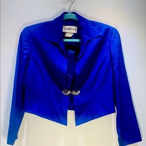 Vintage Cropped blazer